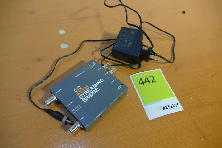 Blackmagic Streaming Bridge